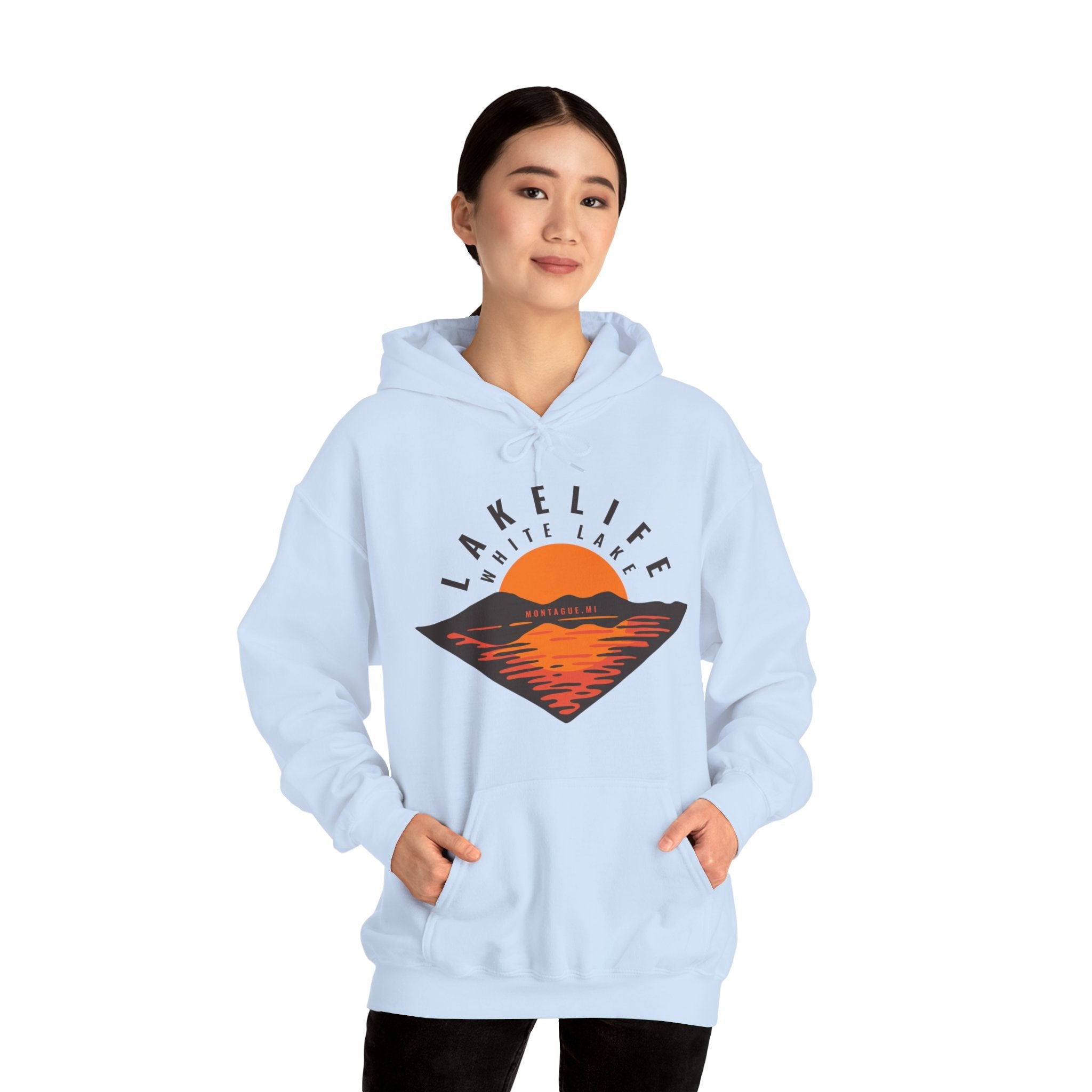 Sunset | Unisex Heavy Blend? Hooded Sweatshirt