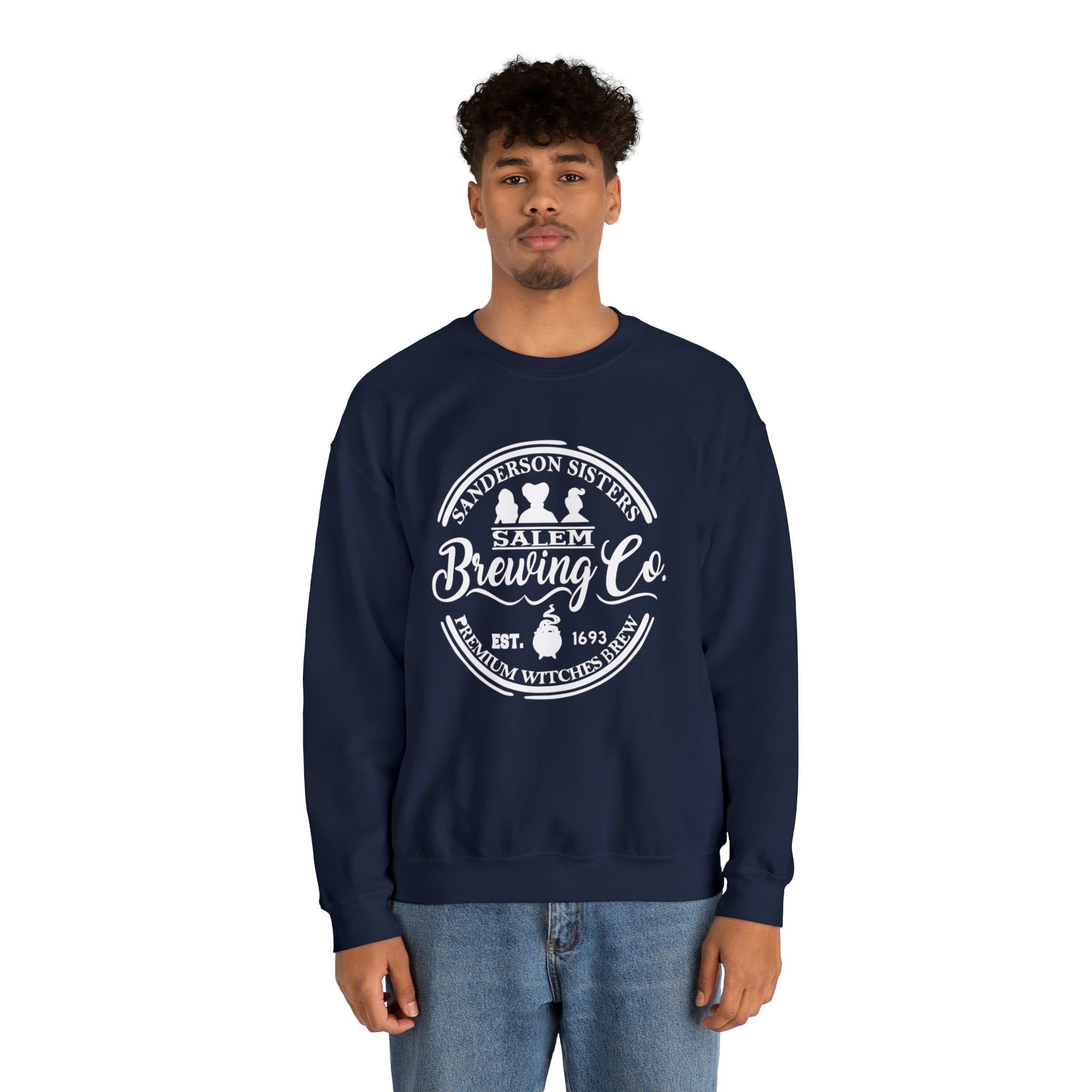 Sanderson Sisters Salem Brewing Co. Crewneck Sweatshirt