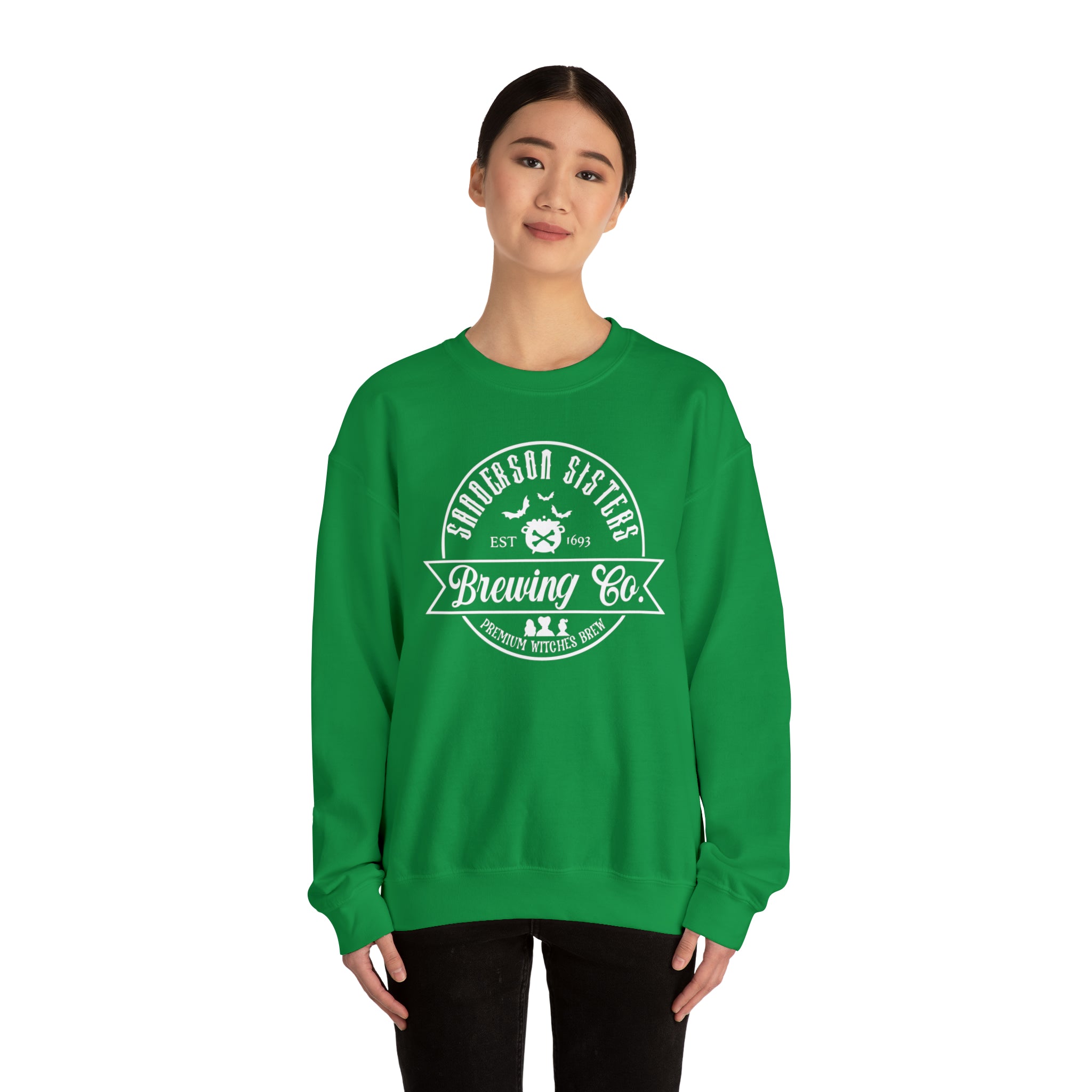 Sanderson Sisters Brewing Co. Crewneck Sweatshirt