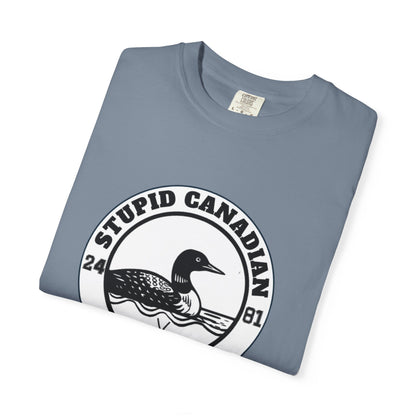 Wolf Bird Graphic Tee | Dry Humor Outdoor Shirt