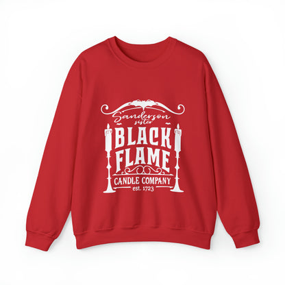 Black Flame Candle Company Crewneck Sweatshirt
