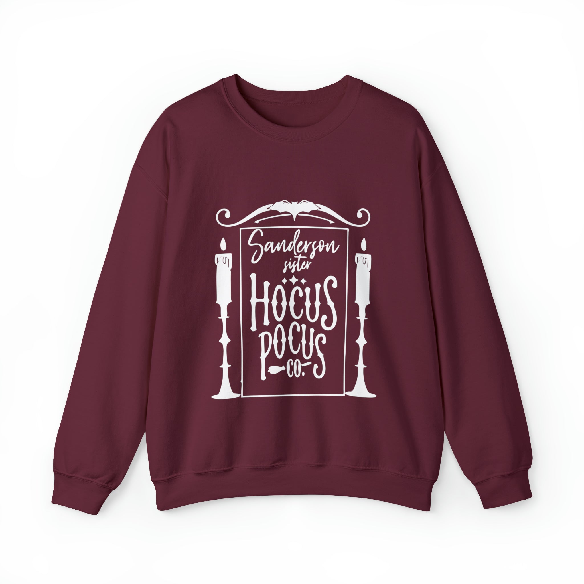 Sanderson Sisters Hocus Pocus Co. Crewneck Sweatshirt