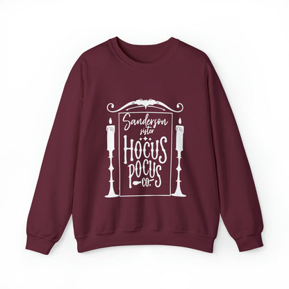 Sanderson Sisters Hocus Pocus Co. Crewneck Sweatshirt