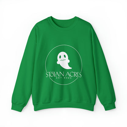Stolan Acres Ghost Crewneck Sweatshirt