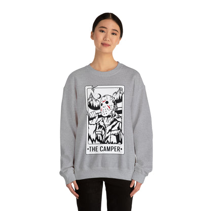 The Camper Tarot Card Crewneck Sweatshirt
