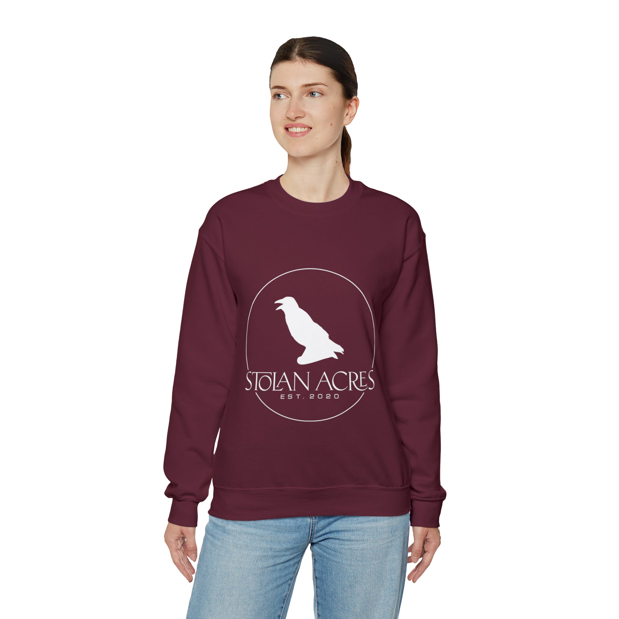 Stolan Acres Raven Crewneck Sweatshirt