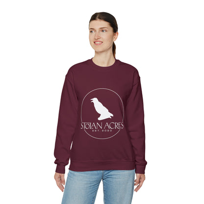 Stolan Acres Raven Crewneck Sweatshirt