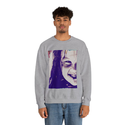 Exorcist Crewneck Sweatshirt (Purple Variant)