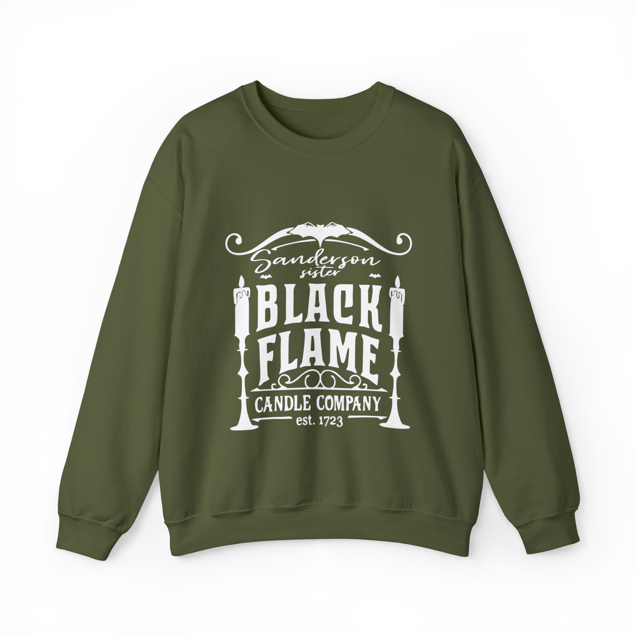 Black Flame Candle Company Crewneck Sweatshirt