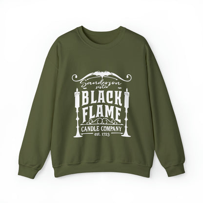 Black Flame Candle Company Crewneck Sweatshirt