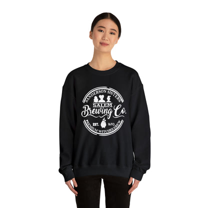 Sanderson Sisters Salem Brewing Co. Crewneck Sweatshirt
