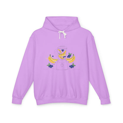 Blueberry Banana Smoothie | Lightweight Cozy Hood