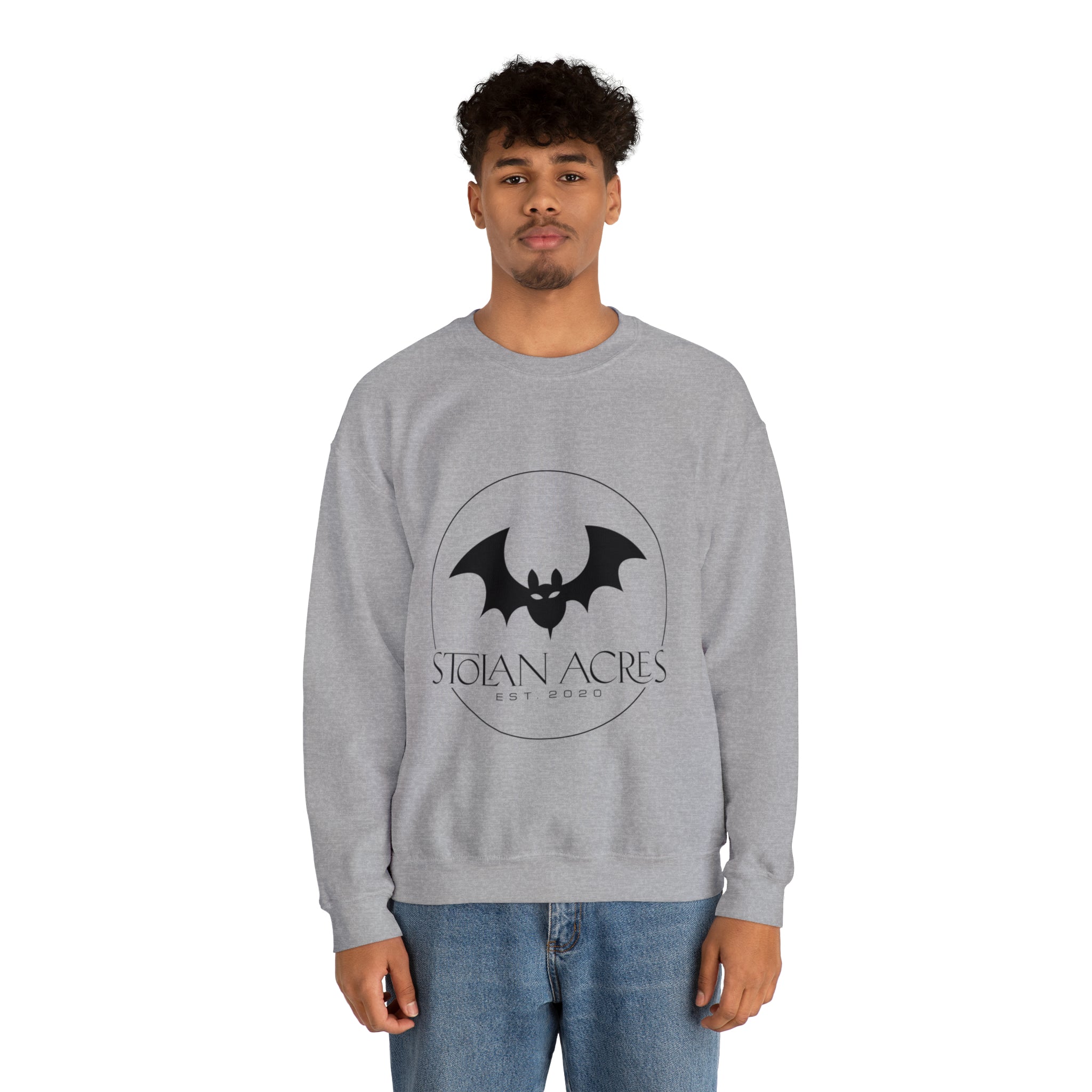 Stolan Acres Bat Crewneck Sweatshirt