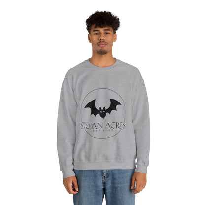 Stolan Acres Bat Crewneck Sweatshirt