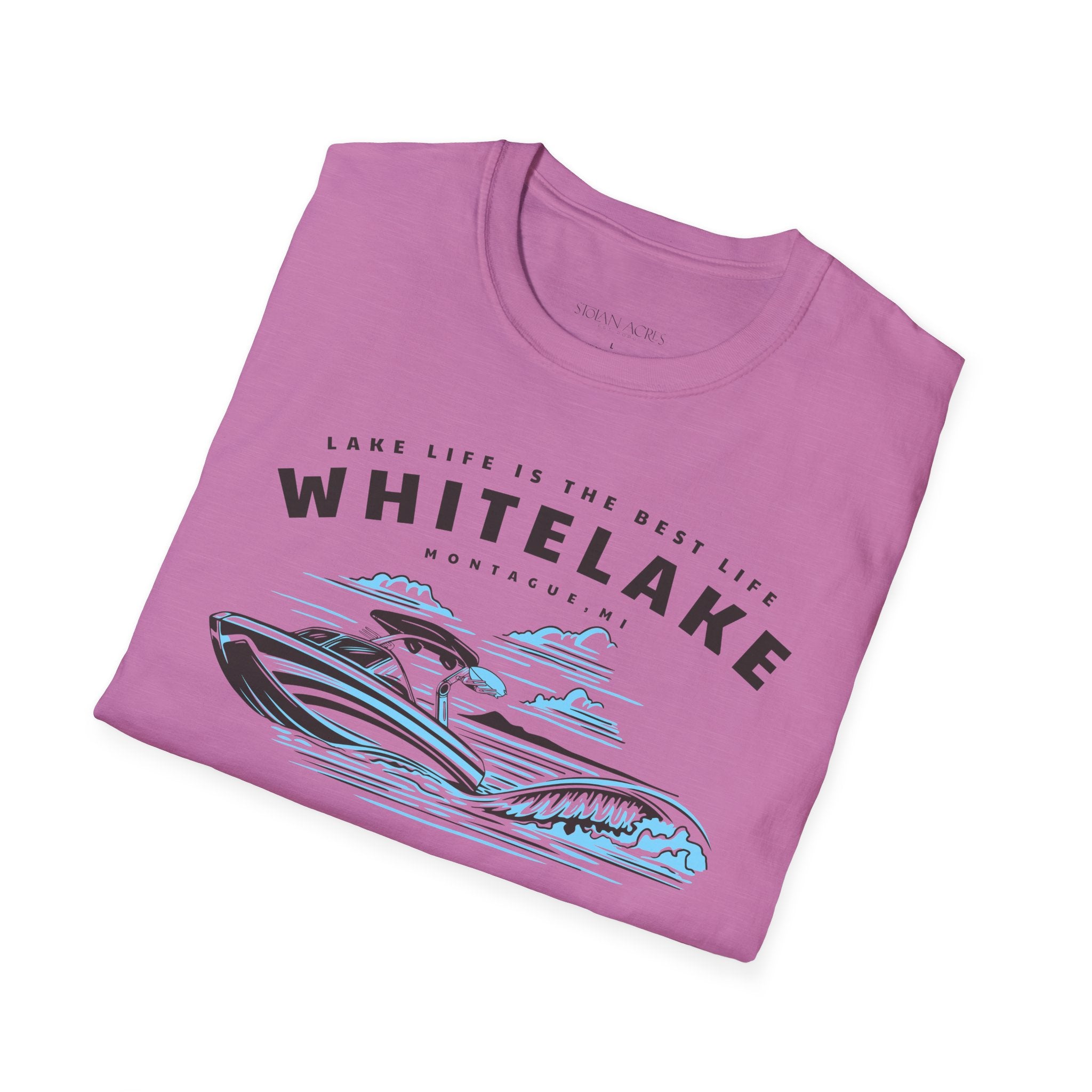 The Best Life | Unisex Softstyle T-Shirt