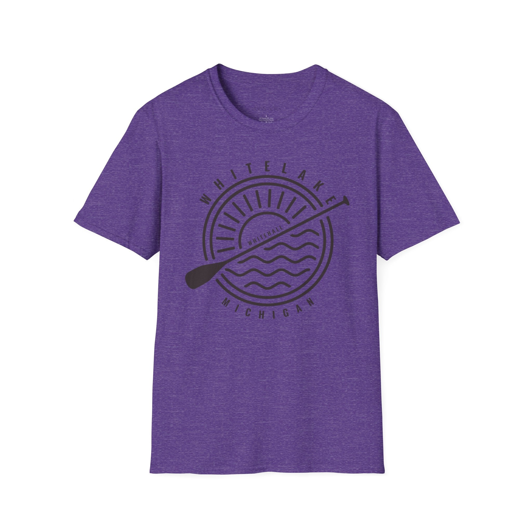 Paddle in the Sun | Unisex Softstyle T-Shirt