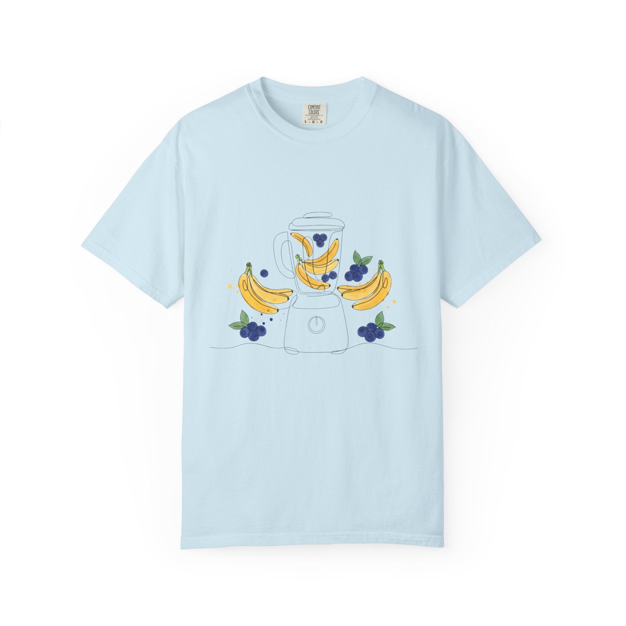 Blueberry Banana Smoothie | Garment-Dyed Comfort Tee