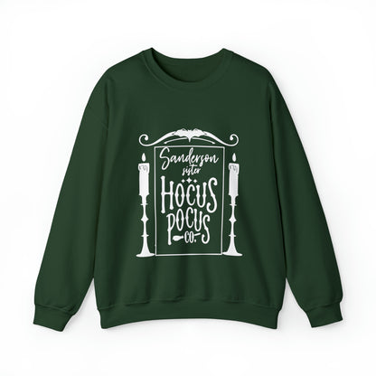 Sanderson Sisters Hocus Pocus Co. Crewneck Sweatshirt