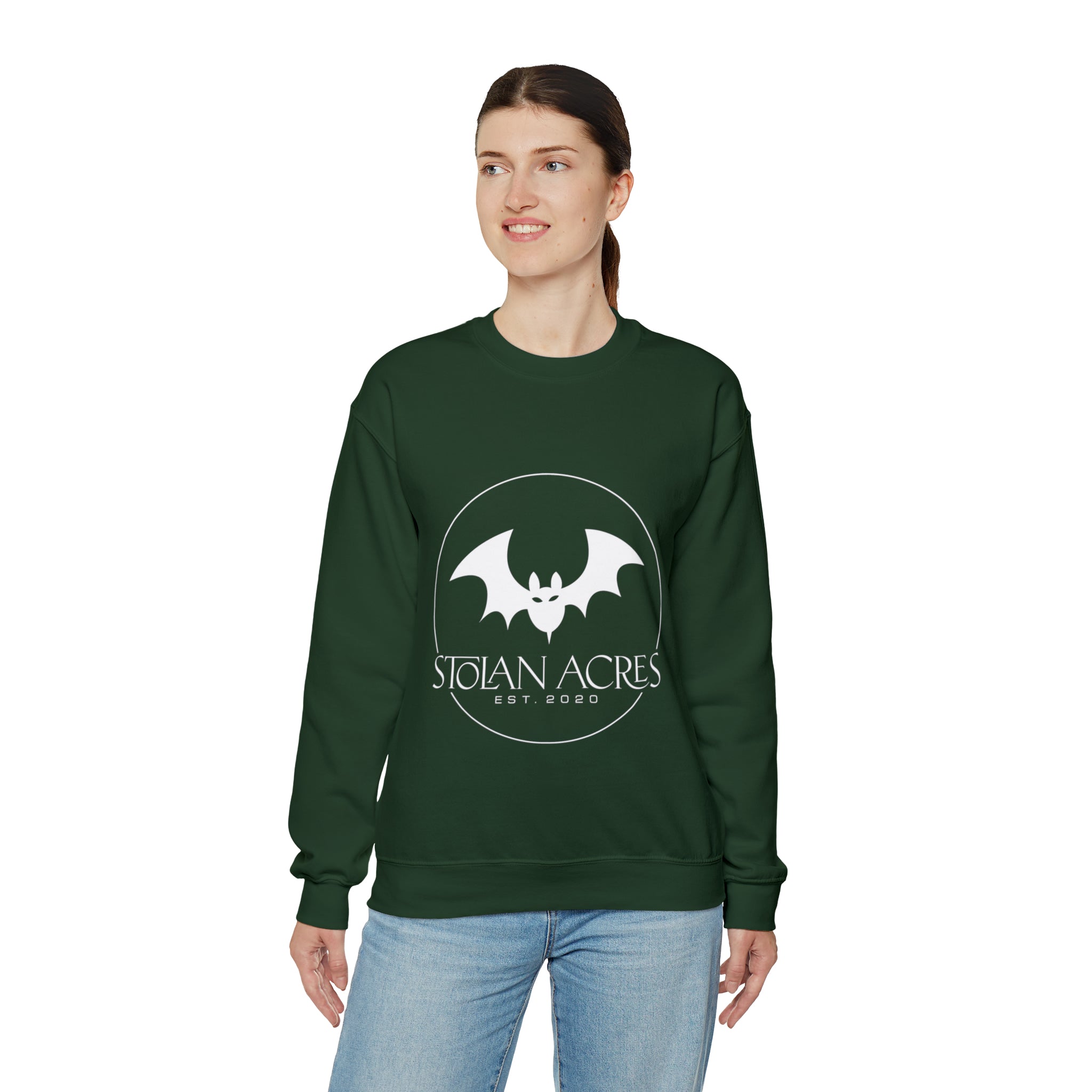 Stolan Acres Bat Crewneck Sweatshirt