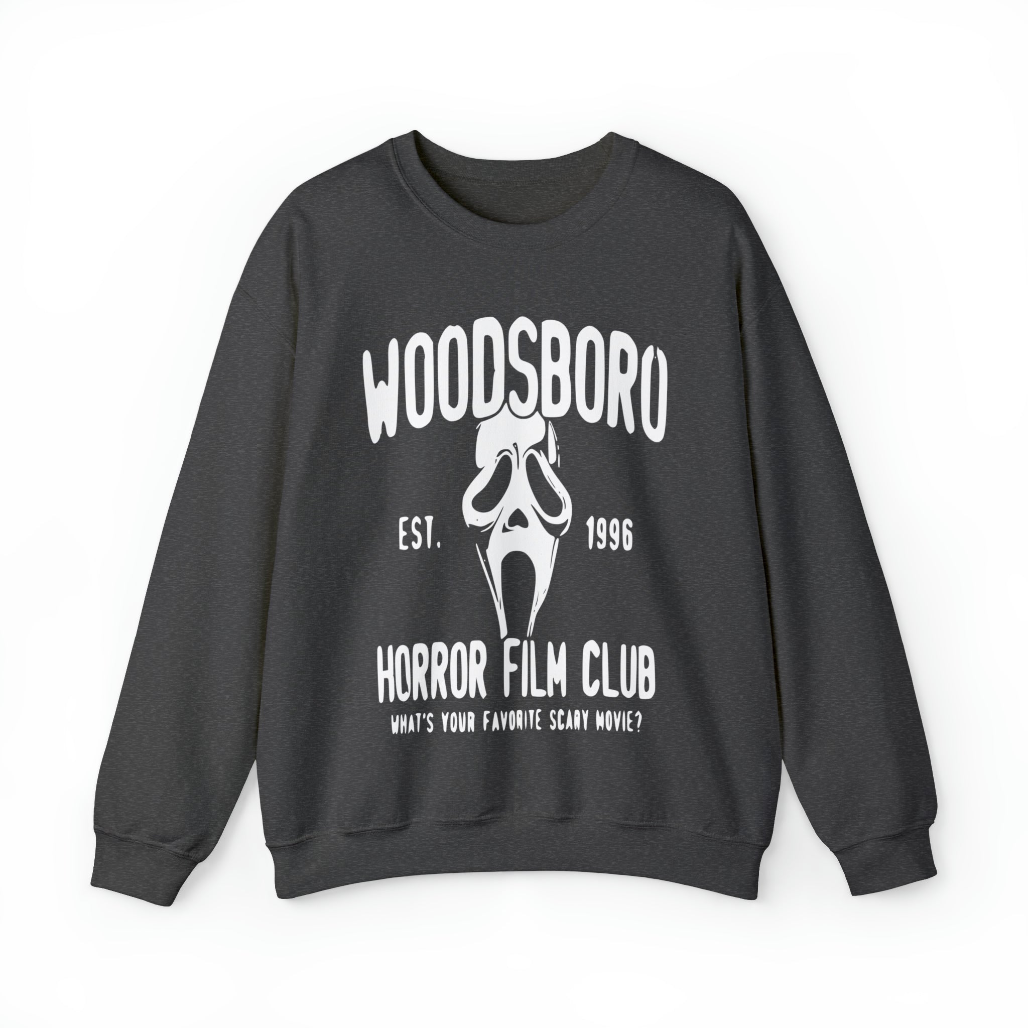 Woodsboro Horror Film Club Crewneck Sweatshirt