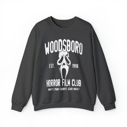 Woodsboro Horror Film Club Crewneck Sweatshirt