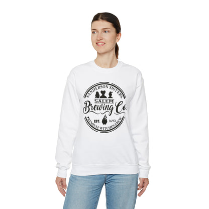 Sanderson Sisters Salem Brewing Co. Crewneck Sweatshirt