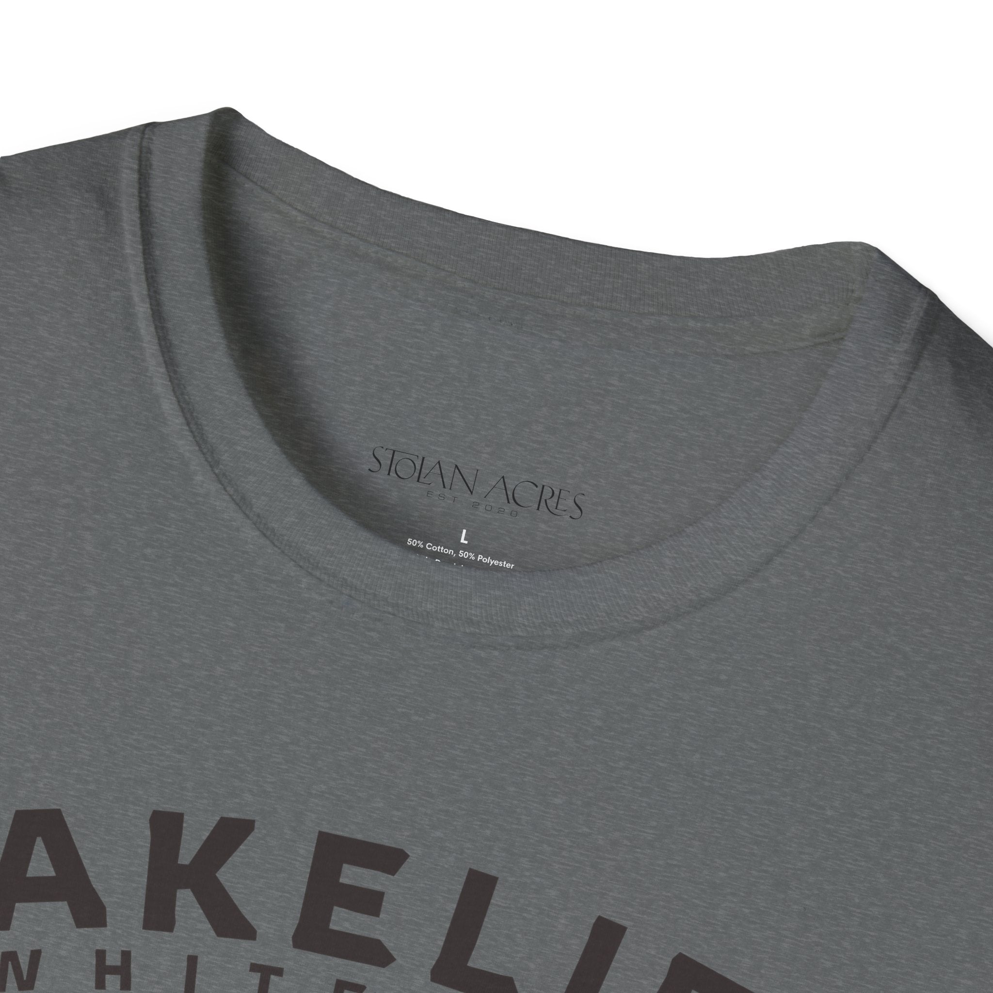 White Lake Fishing | Unisex Softstyle T-Shirt