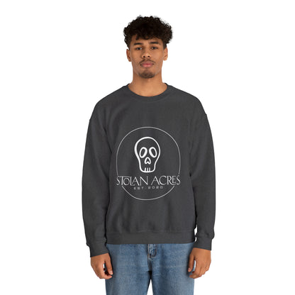 Stolan Acres Skull Crewneck Sweatshirt