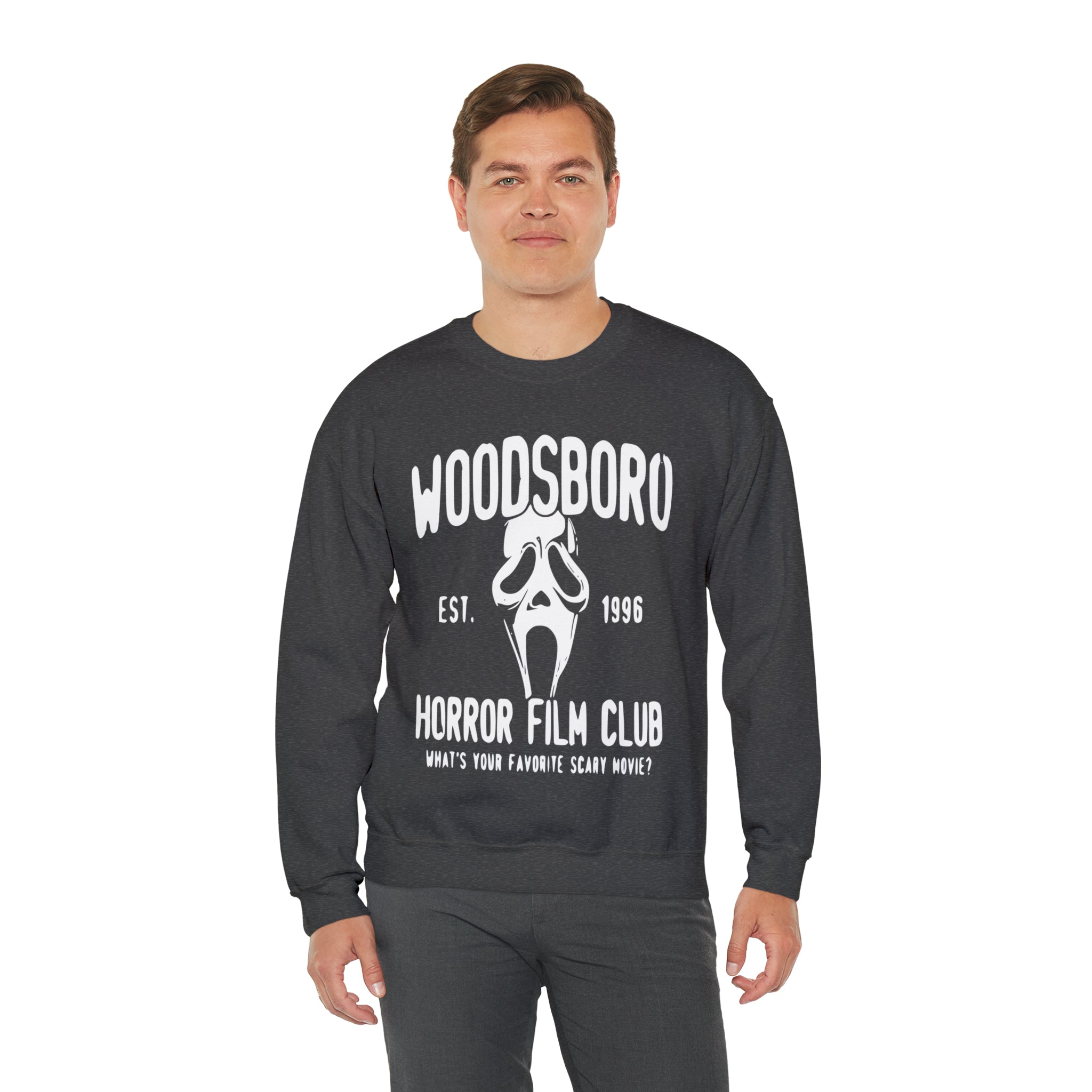 Woodsboro Horror Film Club Crewneck Sweatshirt