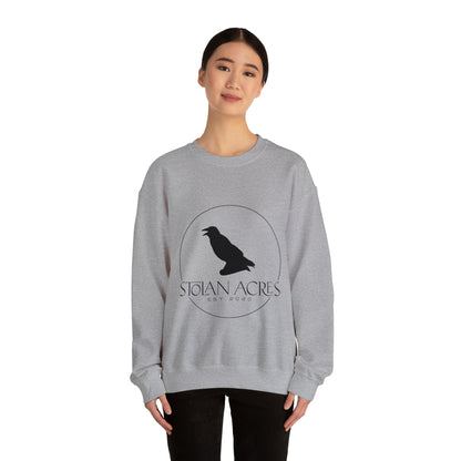 Stolan Acres Raven Crewneck Sweatshirt