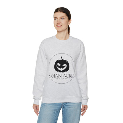 Stolan Acres Jack-O-Lantern Crewneck Sweatshirt