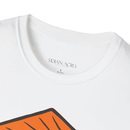 Orange Bluffs | Unisex Softstyle T-Shirt