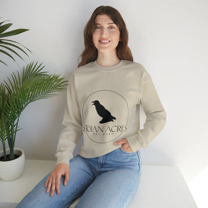 Stolan Acres Raven Crewneck Sweatshirt