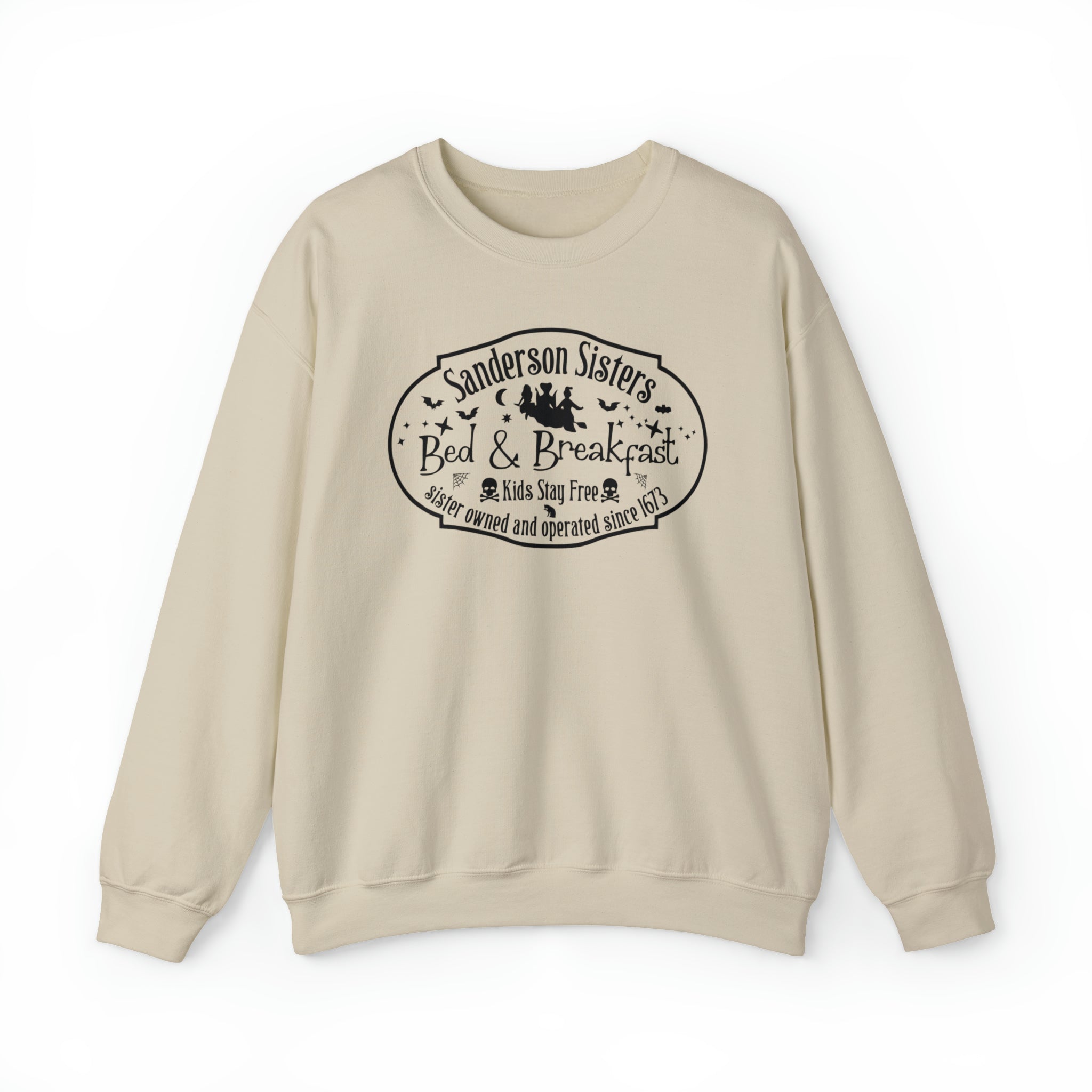 Sanderson Sisters Bed & Breakfast Crewneck Sweatshirt