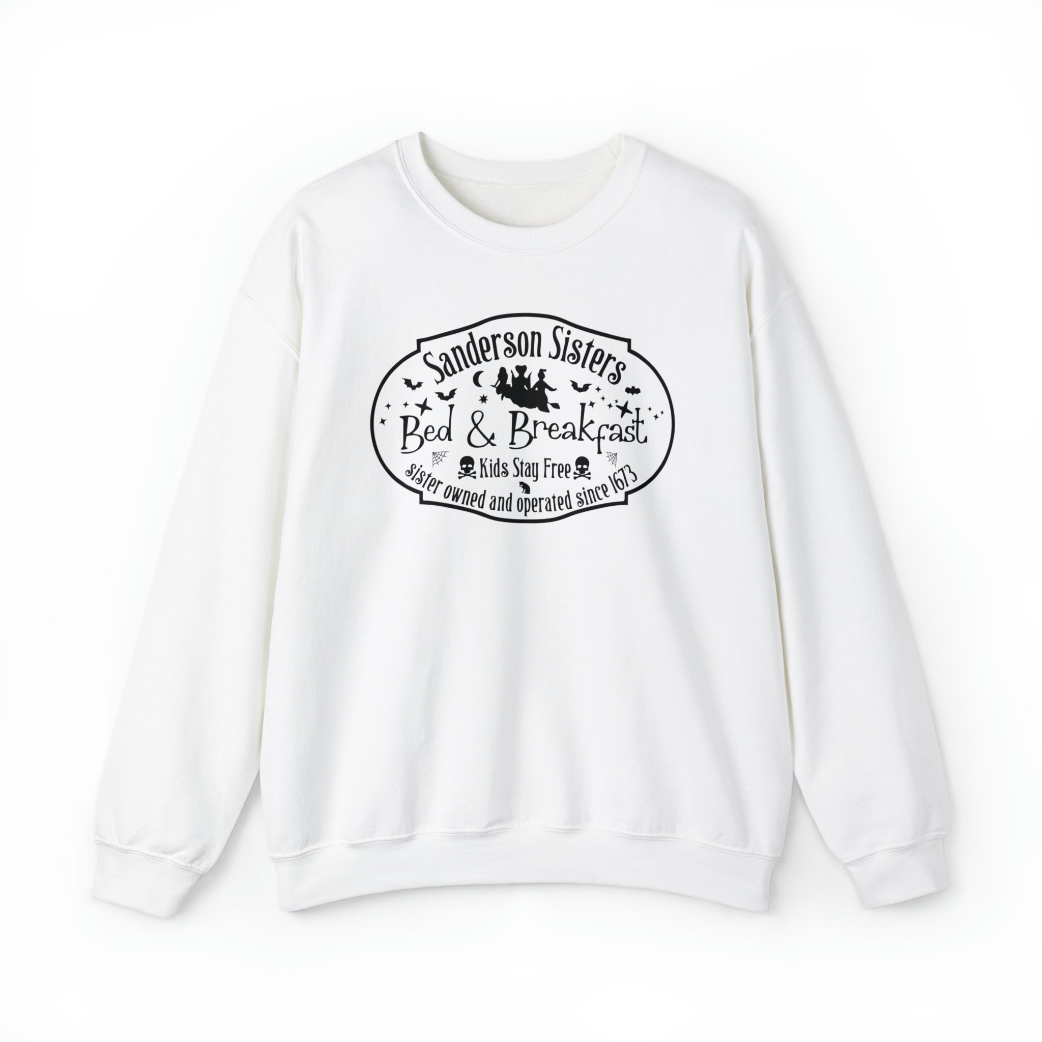 Sanderson Sisters Bed & Breakfast Crewneck Sweatshirt
