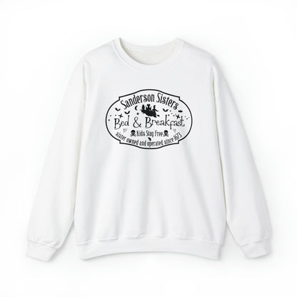 Sanderson Sisters Bed & Breakfast Crewneck Sweatshirt