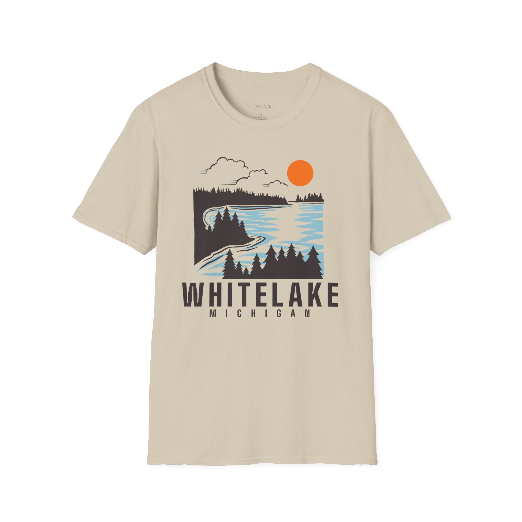 White Lake | Unisex Softstyle T-Shirt