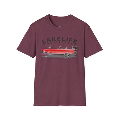 White Lake Fishing | Unisex Softstyle T-Shirt