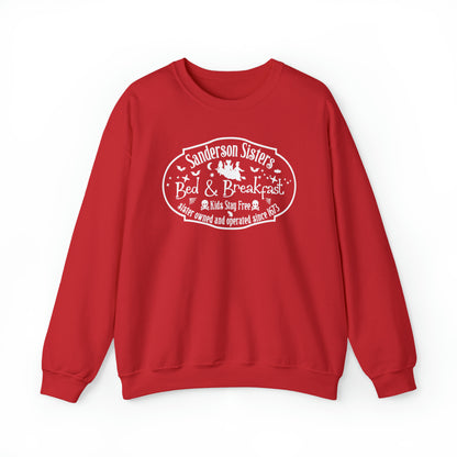 Sanderson Sisters Bed & Breakfast Crewneck Sweatshirt