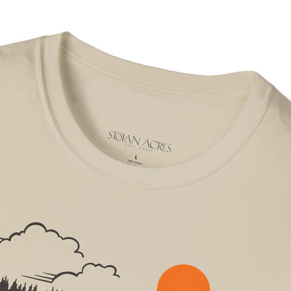 White Lake | Unisex Softstyle T-Shirt