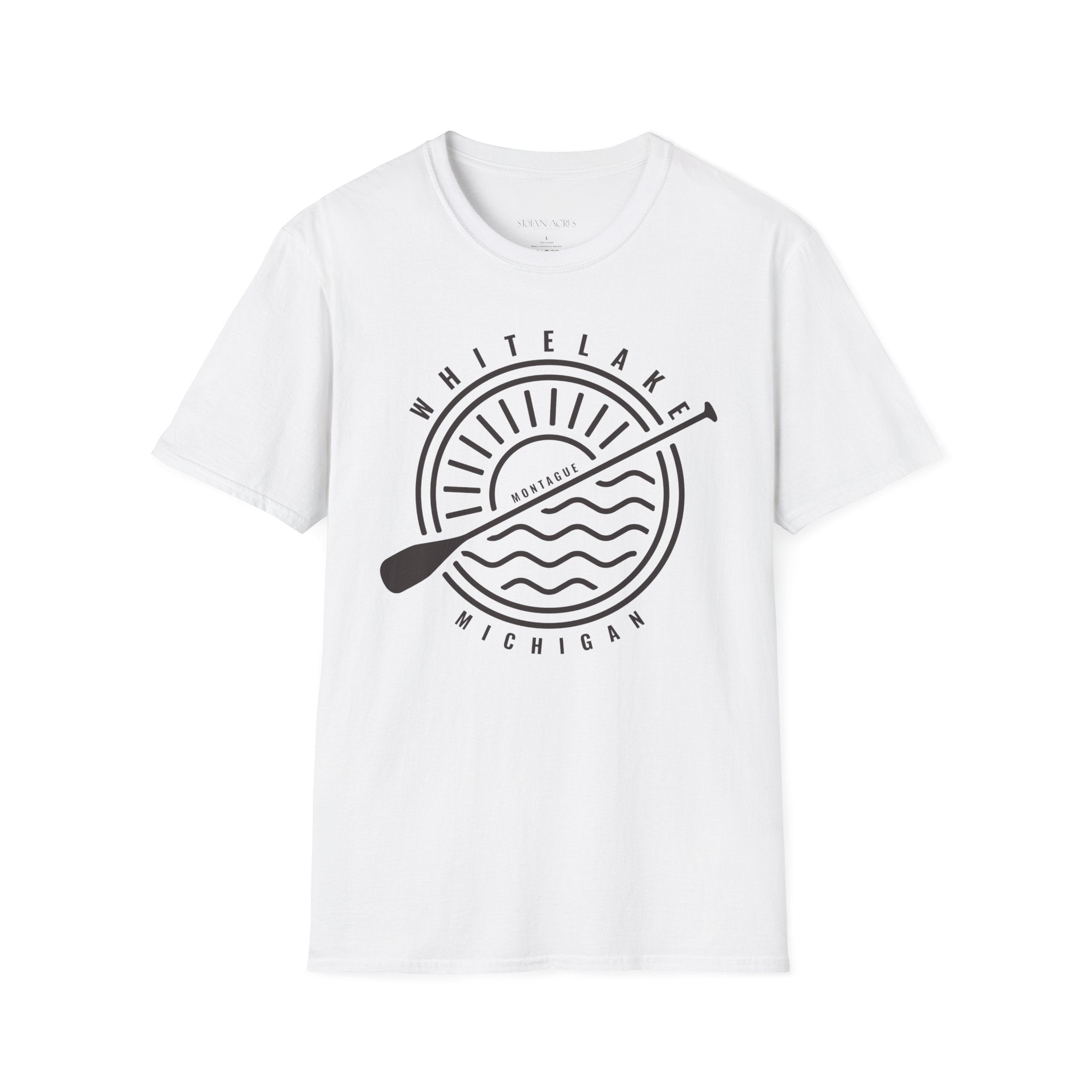 Paddle in the Sun | Unisex Softstyle T-Shirt