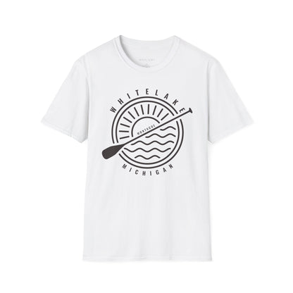 Paddle in the Sun | Unisex Softstyle T-Shirt