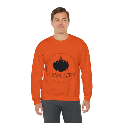 Stolan Acres Pumpkin Crewneck Sweatshirt