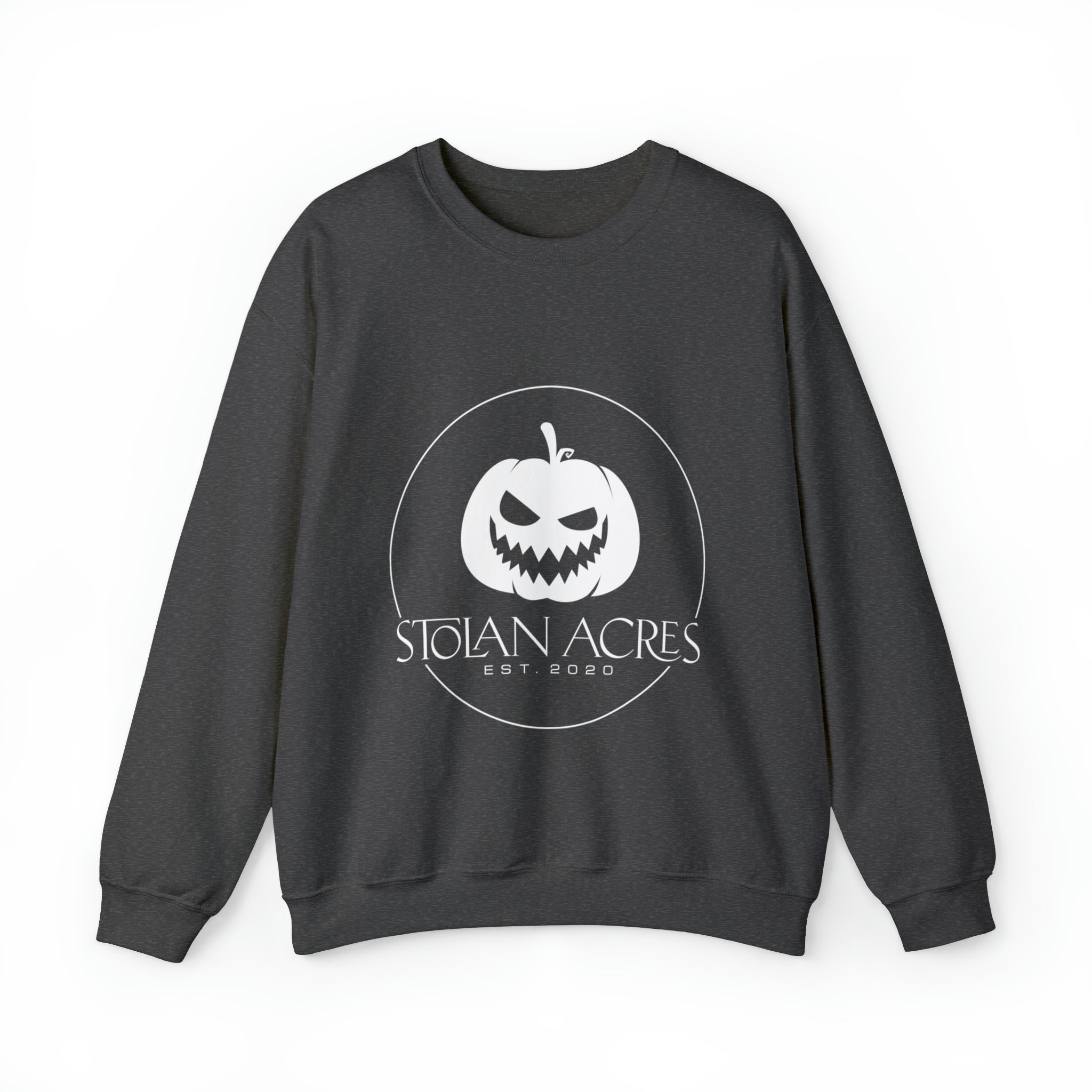 Stolan Acres Jack-O-Lantern Crewneck Sweatshirt