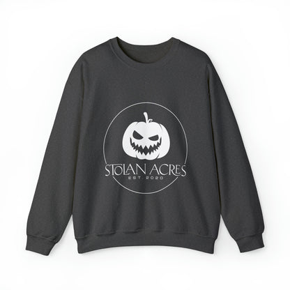 Stolan Acres Jack-O-Lantern Crewneck Sweatshirt