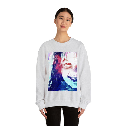 Exorcist Crewneck Sweatshirt (Pink and Navy Variant)