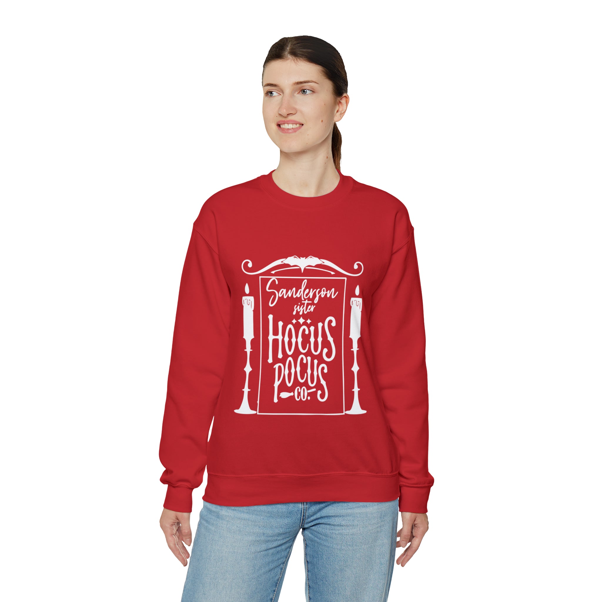 Sanderson Sisters Hocus Pocus Co. Crewneck Sweatshirt