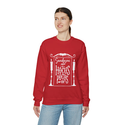 Sanderson Sisters Hocus Pocus Co. Crewneck Sweatshirt