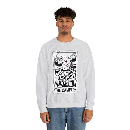 The Camper Tarot Card Crewneck Sweatshirt