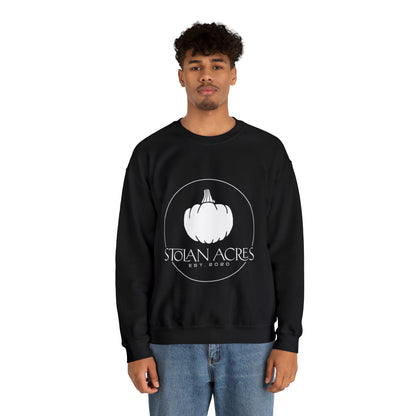 Stolan Acres Pumpkin Crewneck Sweatshirt